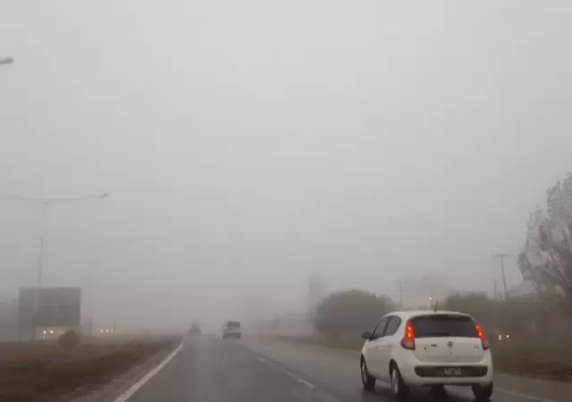 En algunas zonas de la franja central de la Argentina se esperan neblinas durante el fin de semana.