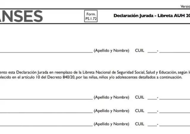 FORMULARIO-Anses