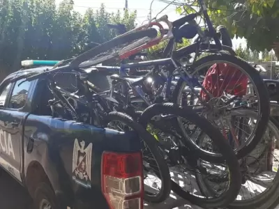 Policia--bicicletas