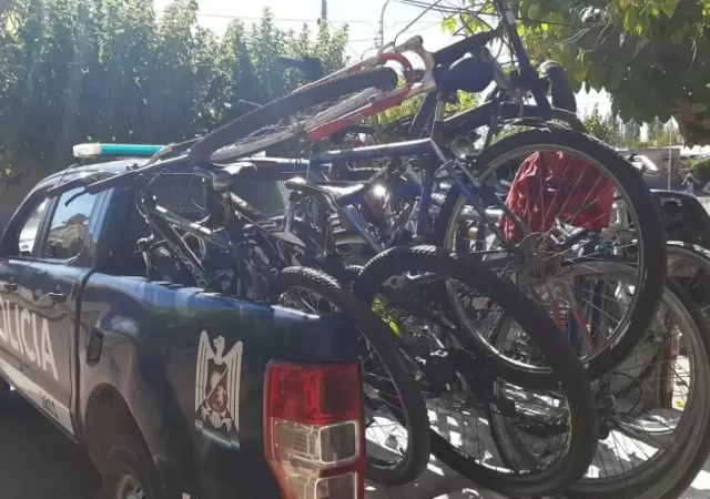 Policia--bicicletas