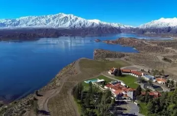 Potrerillos, la fuente de agua para el oasis norte