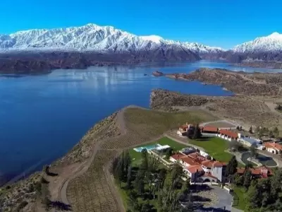 Potrerillos, la fuente de agua para el oasis norte