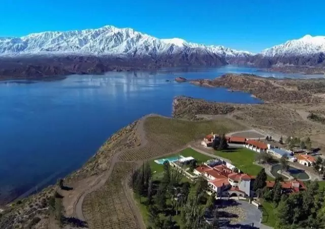 Potrerillos, la fuente de agua para el oasis norte