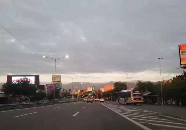 El centro y sur de Mendoza observ� desde temprano una intensa nubosidad con especial concentraci�n en General Alvear.