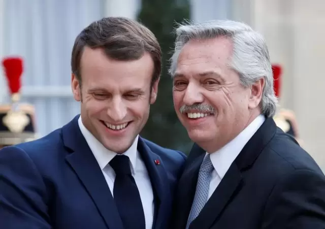 fern�ndez-macron-deuda-argentina-pa�s
