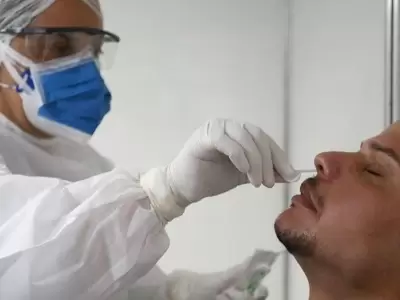 Coronavirus-hisopado
