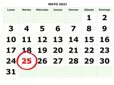 25-MAYO