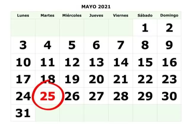 25-MAYO