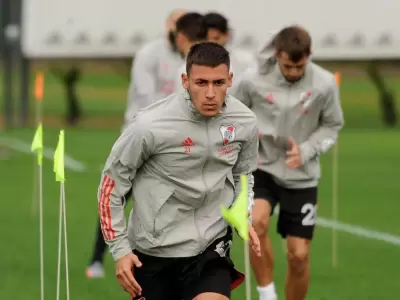 River--entrenamiento