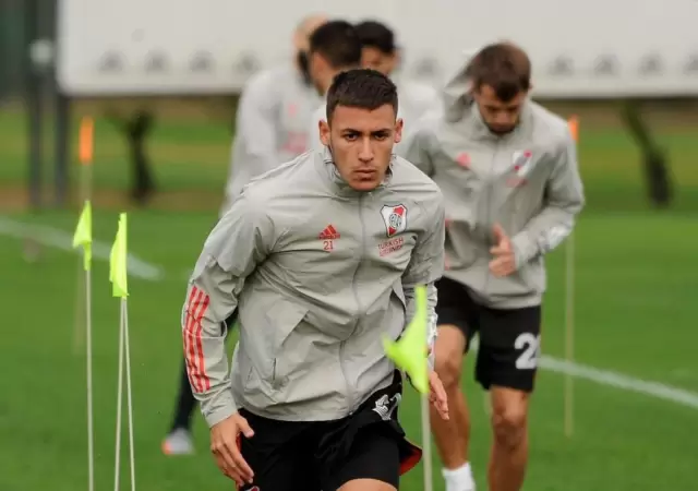River--entrenamiento