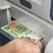 Los nuevos montos para extraer dinero de los cajeros autom�ticos