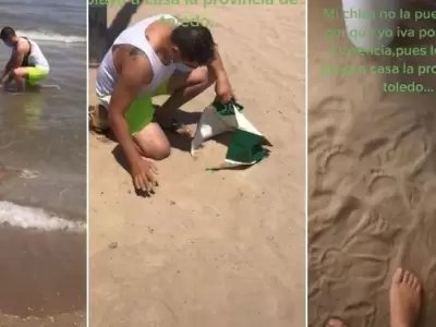 video-viral-arena-en-el-ba�o