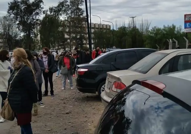 Vacunaci�n docente 4 fila