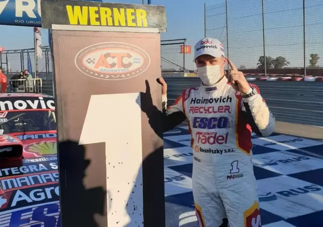 Werner--pole