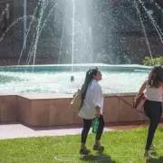 A disfrutar la primavera: el clima en Mendoza este mi�rcoles
