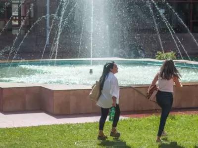 A disfrutar la primavera: el Clima en Mendoza este mi�rcoles con m�xima de 27 �C y alerta de viento