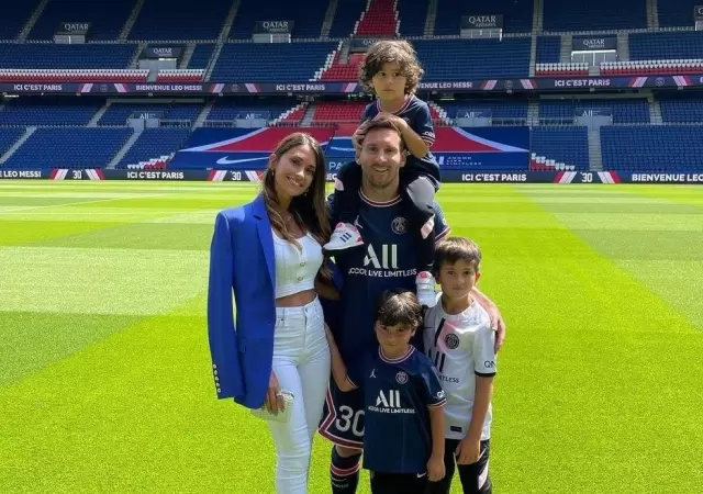 Familia-Messi