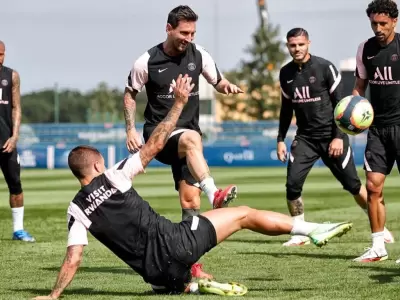Messi-PSG