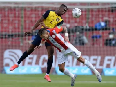 Ecuador-Paraguay