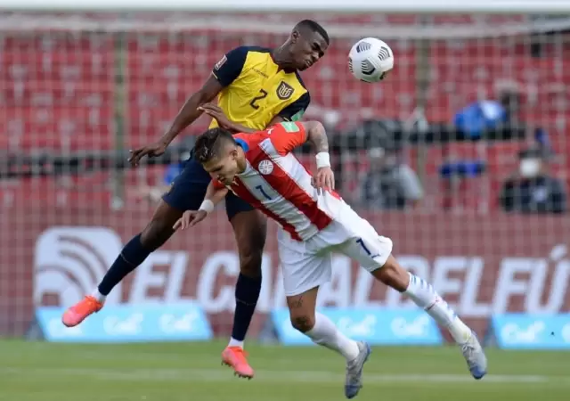 Ecuador-Paraguay