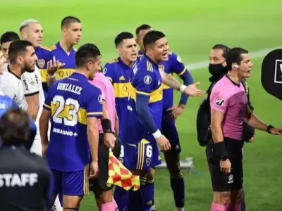 Boca-conmebol