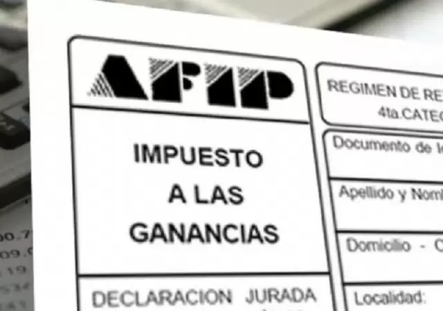 Ganancias--impuestos