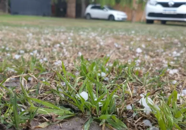 La semana se despide en Argentina con pron�sticos de posibles tormentas fuertes y granizo en provincias como La Pampa y Mendoza.