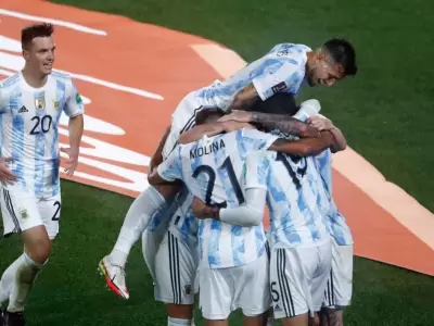 Argentina en Eliminatorias.