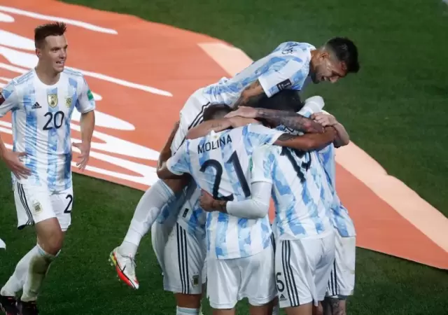 Argentina en Eliminatorias.
