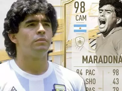 Maradona-FIFA