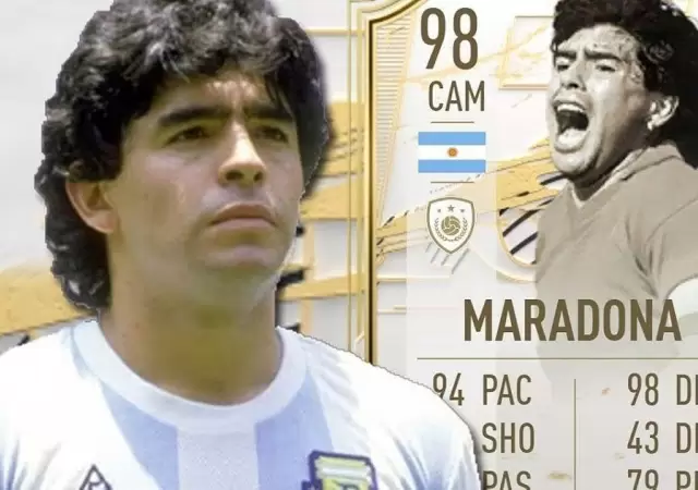 Maradona-FIFA