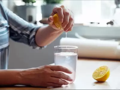 agua-limon