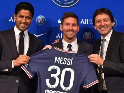 Messi-Leonardo