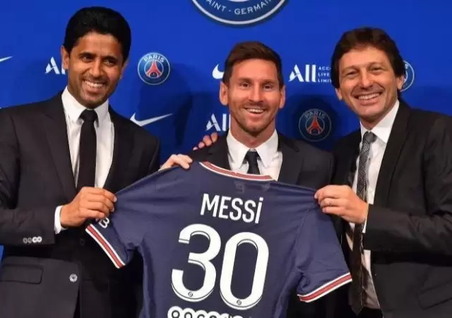 Messi-Leonardo
