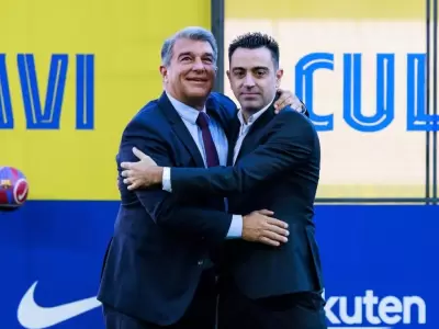 Xavi-Barcelona