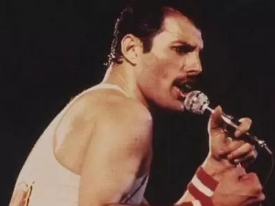 El inolvidable Freddie Mercury