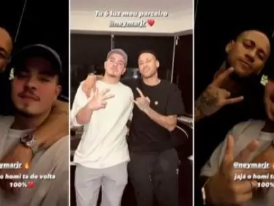 Neymar-fiesta