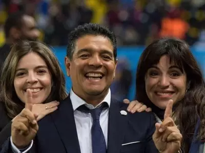 MARADONA-FAMILY