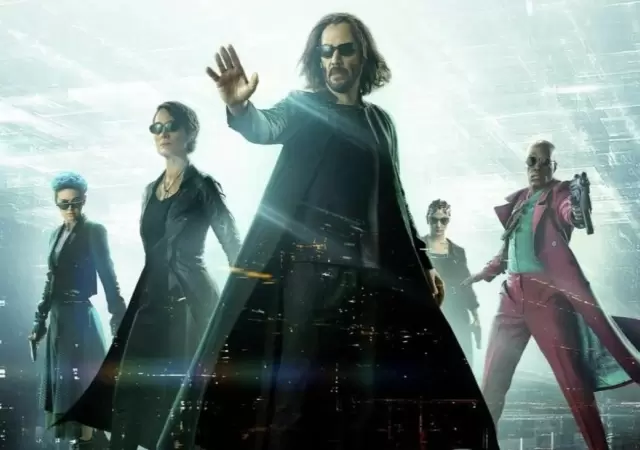 En Matrix, el mundo era una simulaci�n.