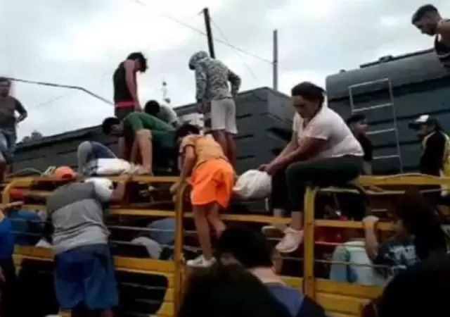 carne-vecinos-santiago-del-estero-tren-vacas