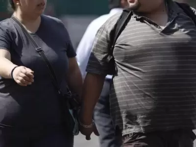 Ante una realidad de obesidad aconsejan caminar al menos unos 30 minutos al d�a.
