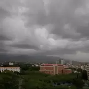 Martes y mi�rcoles lluviosos: caer�n de 70 a 120 mil�metros en varias provincias