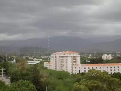 El viernes amaneci� nublado en gran parte de la provincia de Mendoza luego de que lloviera durante las primeras horas de la jornada.