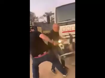 pelea-empresario-don-sendo-video-chaco-sindicalistas-argentina