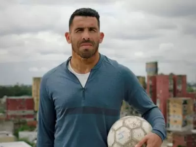 Carlos T�vez habl� de Boca.