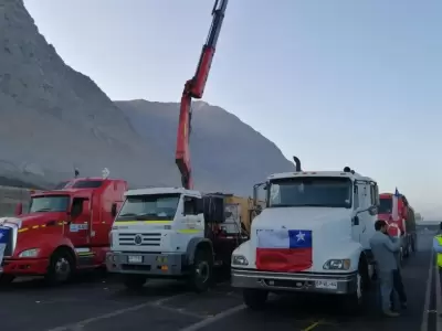 camioneros-muerto-chile-protesta-paro