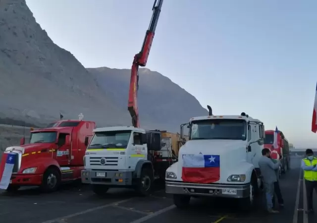 camioneros-muerto-chile-protesta-paro