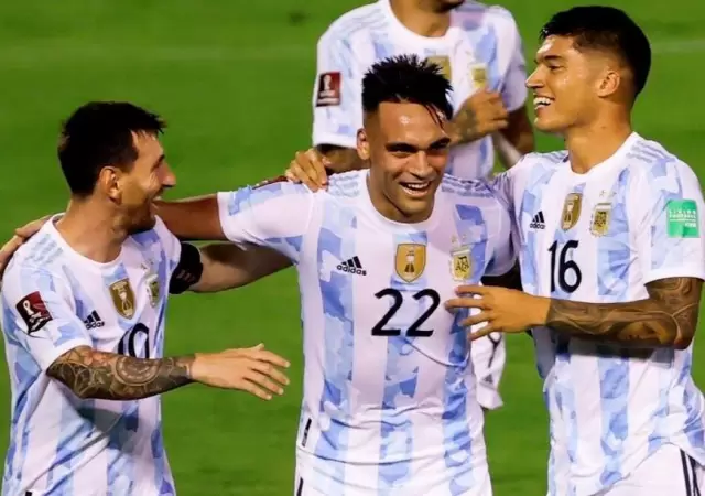 Argentina-eliminatorias