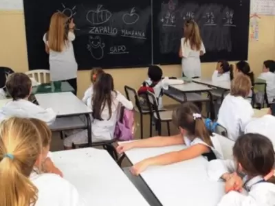 Las clases comienzan en Mendoza el 24 de febrero.