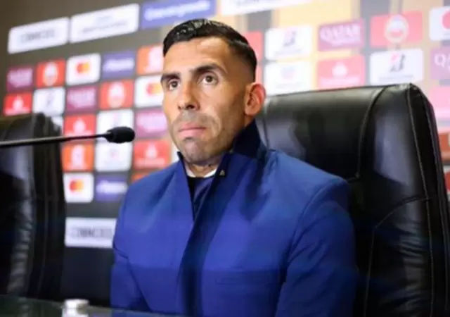 Carlos Tevez arregl� en Talleres